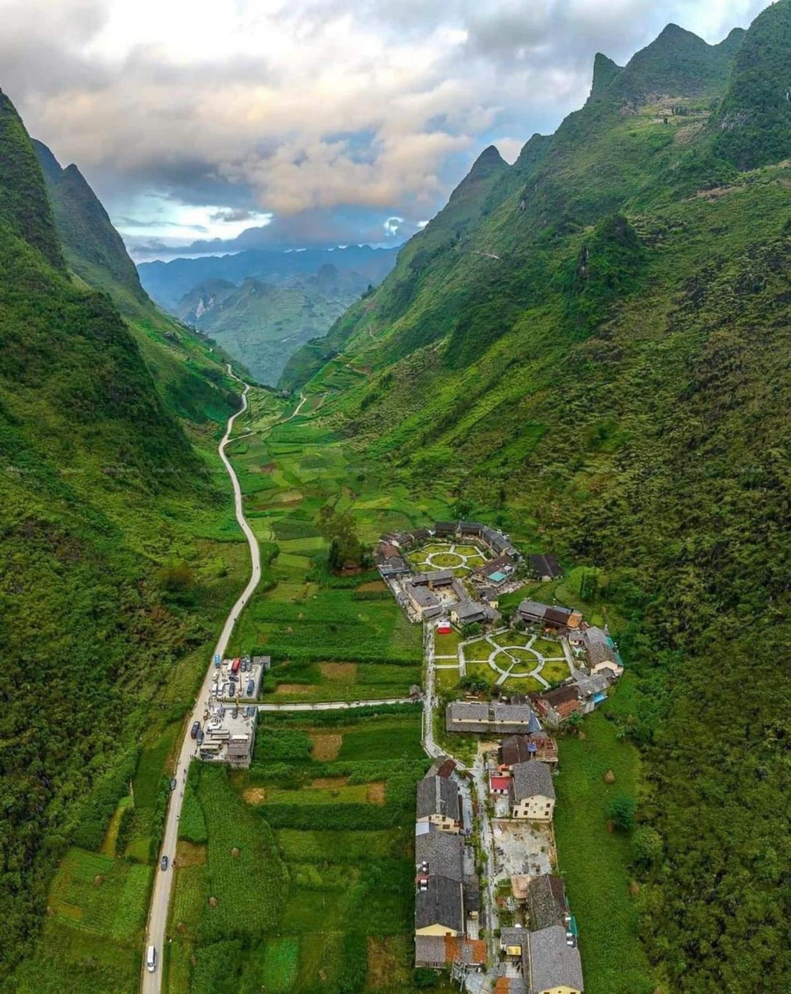 Meo Vac Valley Exterior foto