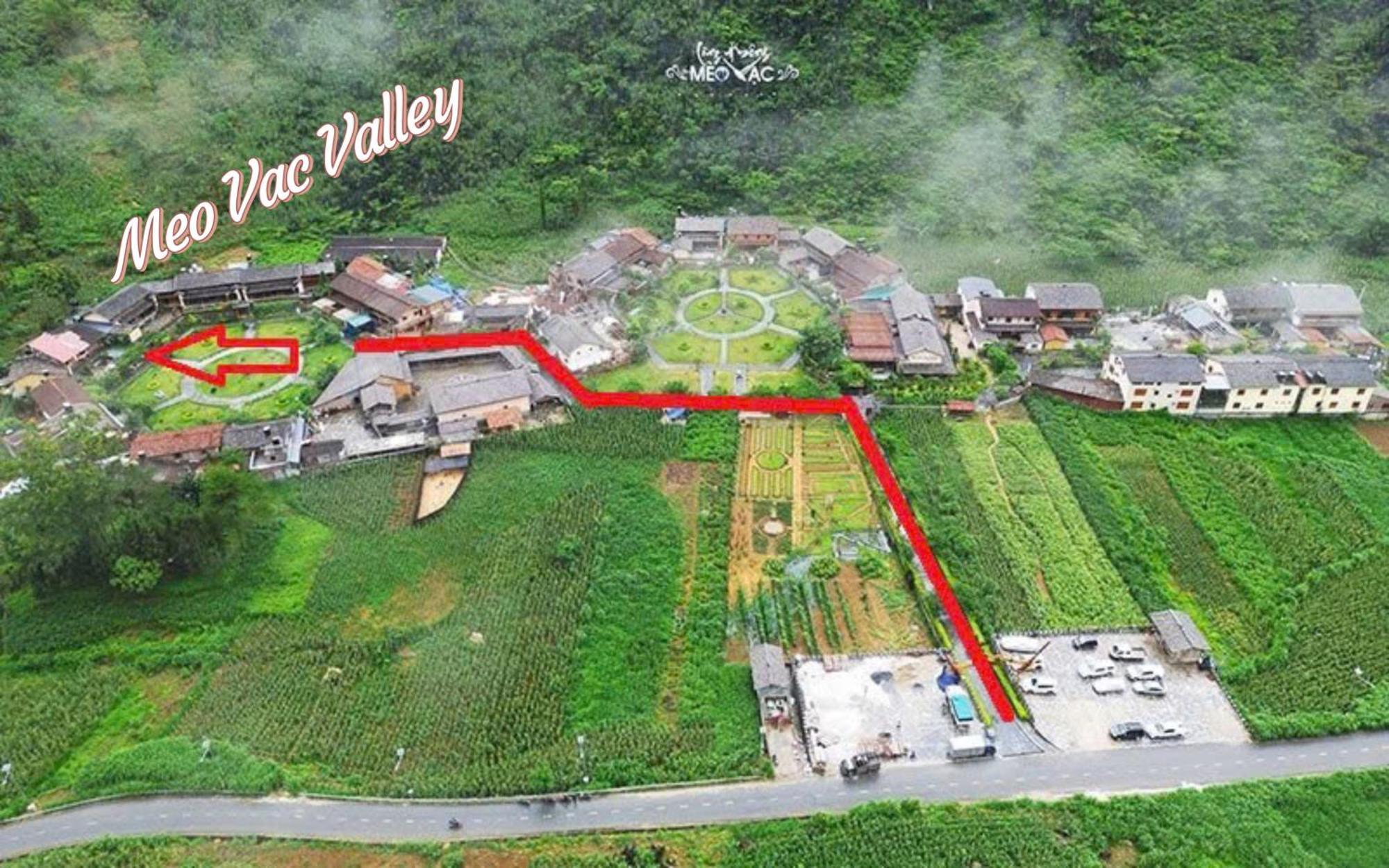 Meo Vac Valley Exterior foto